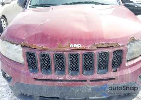 2012 Jeep Compass Latitude from USA, damaged, VIN 1C4NJDEB4CD686156